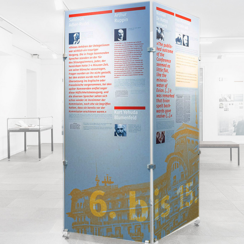 ausstellung/ÉVIAN Cover