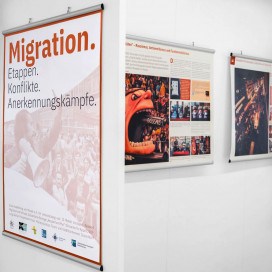 ausstellung/MIGRATION Cover