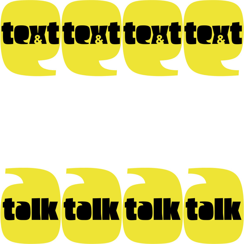 messe/TEXT&TALK Cover